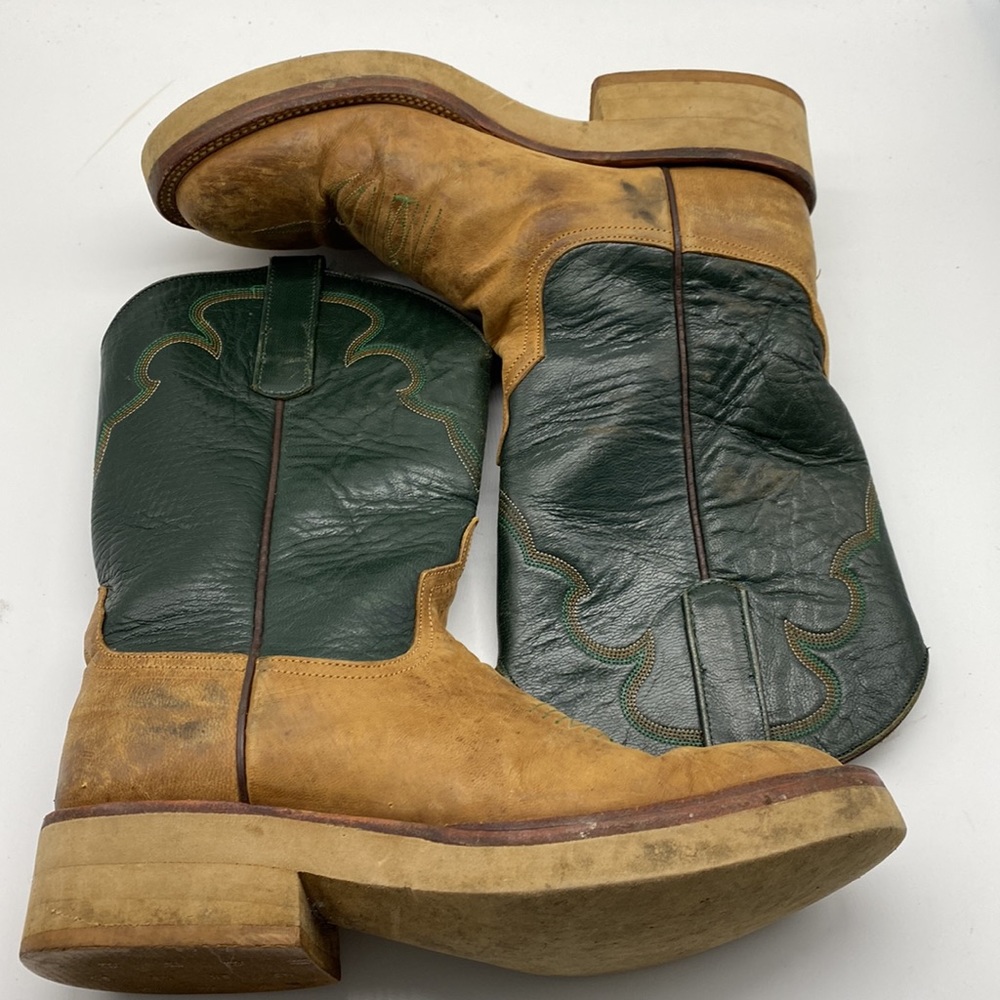 Anderson Bean Distressed Cowboy Boots Size 36/6 - Picture 15 of 17